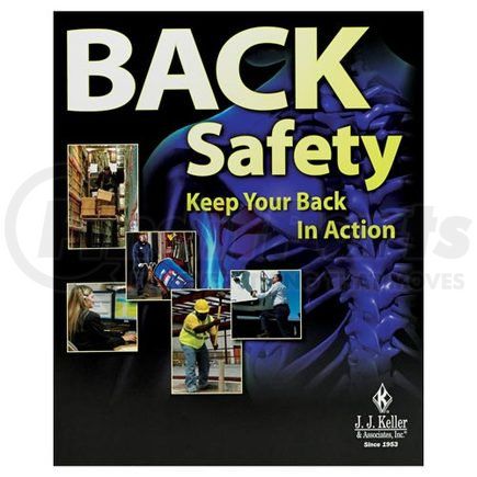 41336 by JJ KELLER - Back Safety: Keep Your Back In Action - Streaming Video Training Program - Streaming Video - English
