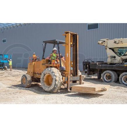 41345 by JJ KELLER - Forklift Workshop for Construction - Streaming Video Training Program - Streaming Video - English