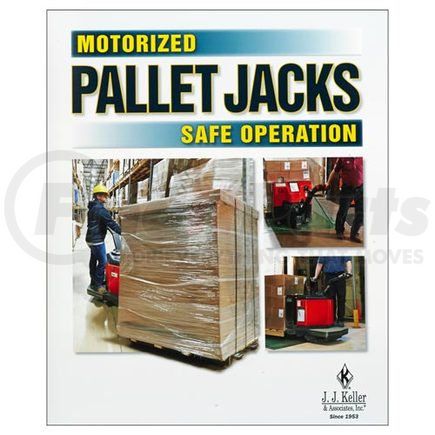 41361 by JJ KELLER - Motorized Pallet Jacks: Safe Operation - Streaming Video Training Program - Streaming Video - English