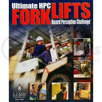 41369 by JJ KELLER - Forklift Hazard Perception Challenge - Streaming Video Training Program - Streaming Video - English
