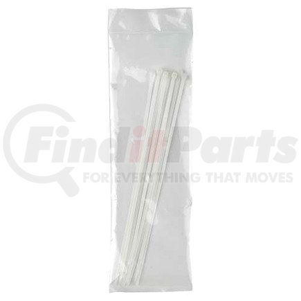 41737 by JJ KELLER - Nylon 8" Zip Tie Packs - 8" Long (10-Pack)