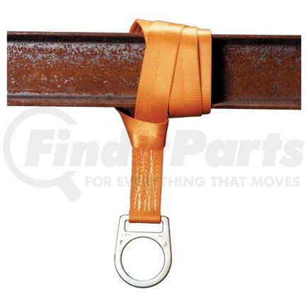 42468 by JJ KELLER - Miller Cross-Arm Strap Anchorage Connector w/D-Ring & Loop - Cross-Arm Strap Anchorage Connector w/D-Ring & Loop