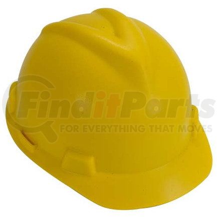 42486 by JJ KELLER - MSA V-Gard Staz-On 4pt Standard Cap - Staz-On Suspension, Yellow