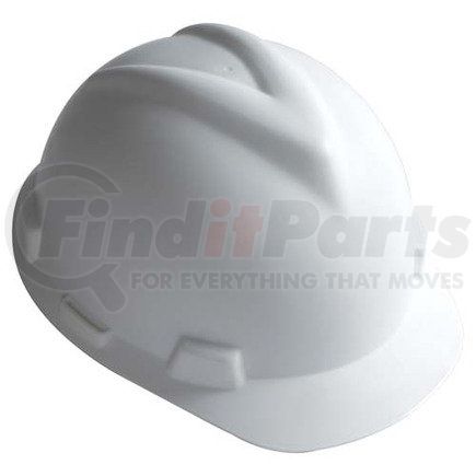 42489 by JJ KELLER - MSA V-Gard Staz-On 4pt Standard Cap - Staz-On Suspension, White