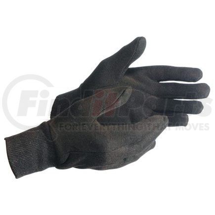 42493 by JJ KELLER - MCR Safety Brown Jersey Gloves - Unlined - Large, Sold in Packs of 12 Pair