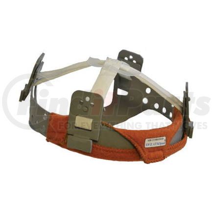 42498 by JJ KELLER - Weldas SWEATSOpad Air-Cushioned Hard Hat Headband - Russet Colored