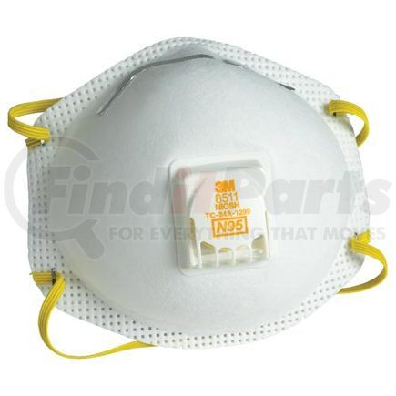 42535 by JJ KELLER - 3M™ Particulate Respirator 8511, N95 - 10 Per Box