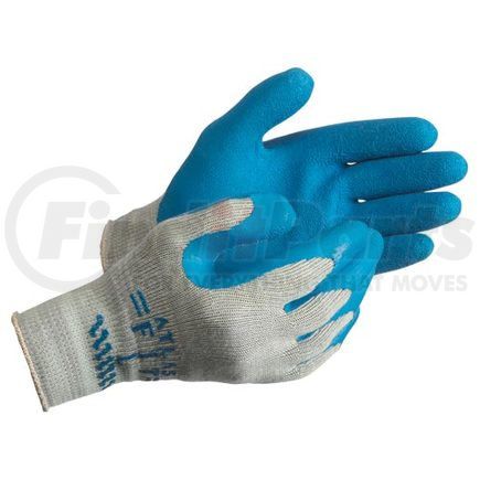 42544 by JJ KELLER - SHOWA™ Atlas Fit Rubber Palm String Knit Gloves - Large, Sold in Packs of 12 Pair