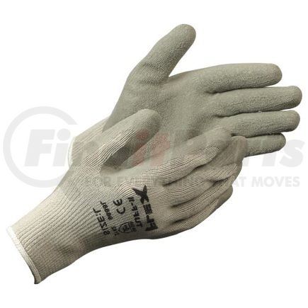 42549 by JJ KELLER - MCR Safety Flextuff Latex Palm String Knit Gloves - Medium, Sold in Packs of 12 Pair