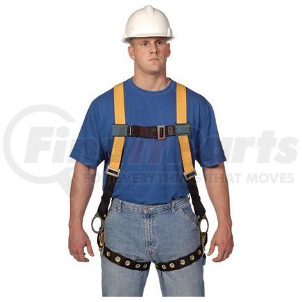 42618 by JJ KELLER - Miller T-Flex™ Stretchable Full Body Harness - Universal (L/XL)