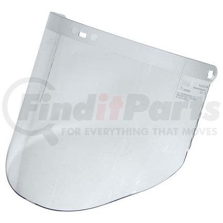 42629 by JJ KELLER - 3M™ Faceshield - Clear polycarbonate