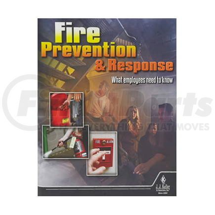 43215 by JJ KELLER - Fire Prevention & Response: What Employees Need to Know - Streaming Video Training Program - Streaming Video - English