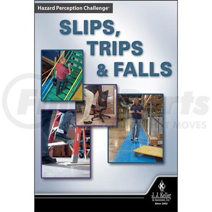 43216 by JJ KELLER - Slips, Trips, and Falls: Hazard Perception Challenge - Streaming Video Training Program - Streaming Video - English