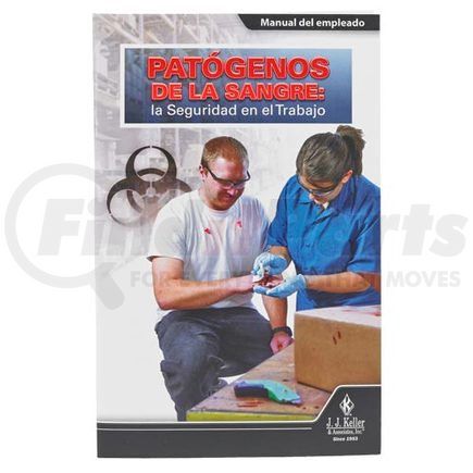 43253 by JJ KELLER - Bloodborne Pathogens: Safety in the Workplace Training - Employee Handbook - Employee Handbook - Spanish