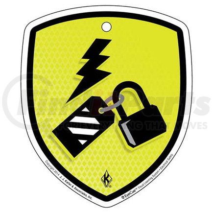 JJ Keller 43365 - EyeCue Tags - Electrical Safety Lockout/Tagout Needed ...