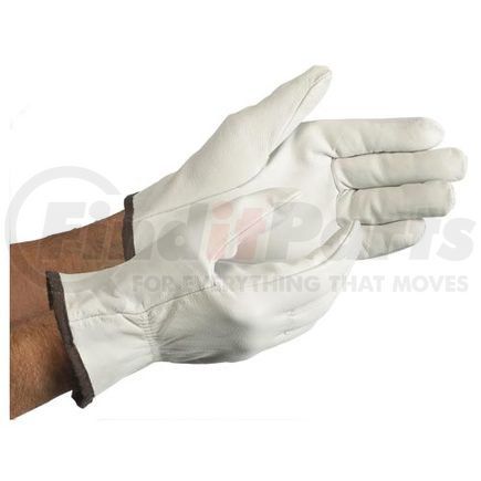 42564 by JJ KELLER - MCR Safety Premium Grain Goatskin Driver Gloves - Medium, Sold in Packs of 12 Pair