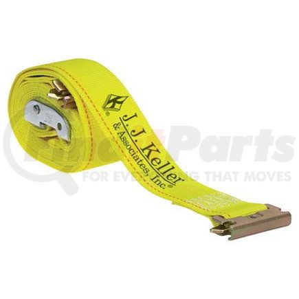 44061 by JJ KELLER - J. J. Keller Logistic Cam Buckle Strap - Yellow, 2" x 12'