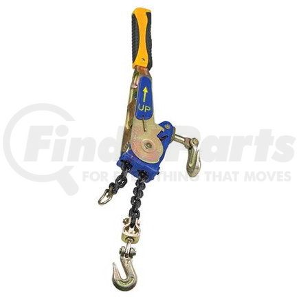 44074 by JJ KELLER - EZ Binder Ratcheting Chain Load Binder - Blue, Yellow