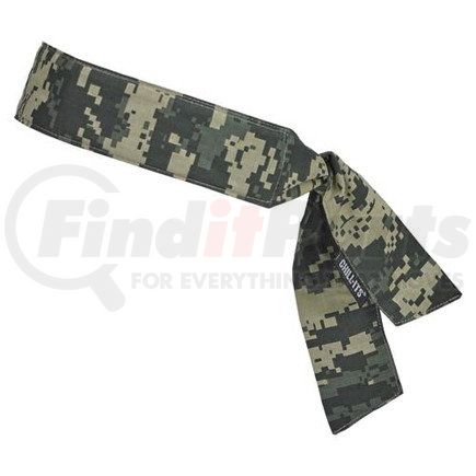 30162 by JJ KELLER - Chill-Its Evaporative Cooling Bandanas - Cooling Bandana - Camouflage