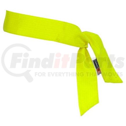 30165 by JJ KELLER - Chill-Its FR Evaporative Cooling Bandana - Evaporative Cooling Bandana - Hi-Vis Solid Lime