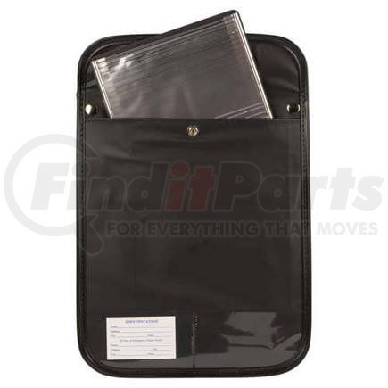 308 by JJ KELLER - Door Pouch Document Holder - Black