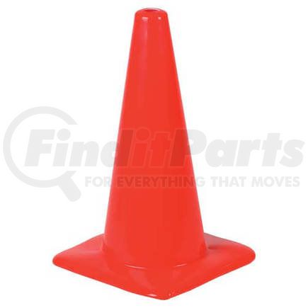 3326 by JJ KELLER - Traffic Cone - 18" - 18" high