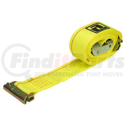 3366 by JJ KELLER - Logistic Strap w/Cam Buckle - 12' Long, Yellow