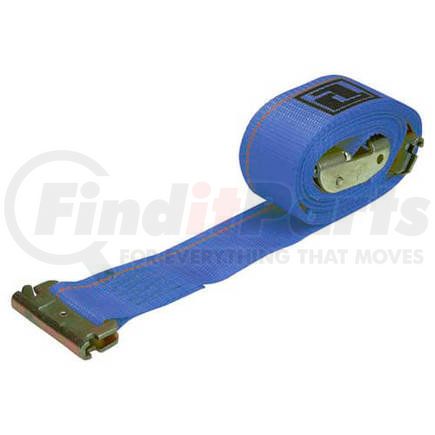 3397 by JJ KELLER - Logistic Strap w/Cam Buckle - 20' Long, Blue