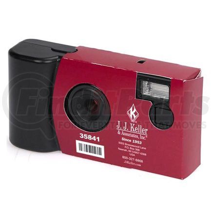 35841 by JJ KELLER - Single-Use 3.0 Megapixel Digital Camera For Accident Response - Single-Use Digital Camera