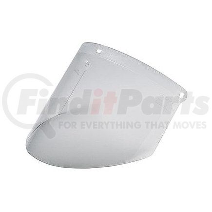 46812 by JJ KELLER - 3M™ Faceshields Clear Molded Propionate Faceshield - Clear Molded Propionate Faceshield