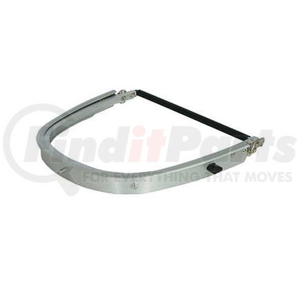 46816 by JJ KELLER - Fibre-Metal Faceshield Aluminum Mounting Hard Hat Bracket - Hard Hat Aluminum Mounting Bracket