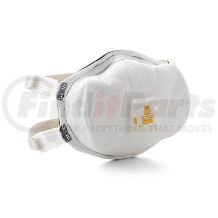 46859 by JJ KELLER - 3M™ Disposable Particulate Respirator 8233, N100 - Disposable Particulate Respirator N100