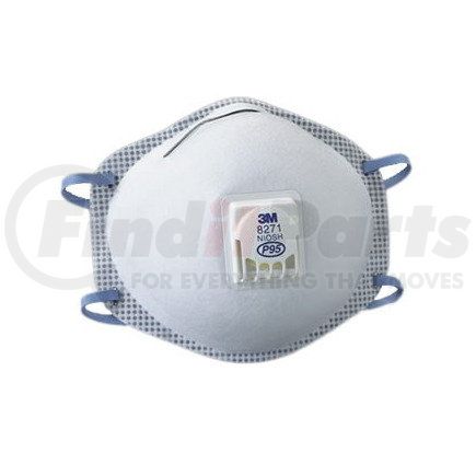 46863 by JJ KELLER - 3M™ Disposable P95 Exhalation Valve Particulate Respirator - Disposable Exhalation Valve Respirator, Sold in Boxes of 10