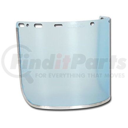 46900 by JJ KELLER - MCR Safety PETG Aluminum Bound Faceshield - Aluminum Bound Faceshield