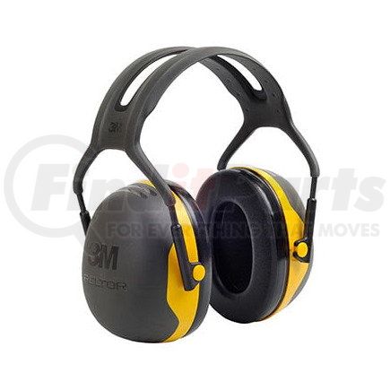 46908 by JJ KELLER - 3M™ Peltor™ X2 Series Over-The-Head Earmuff - Over-The-Head