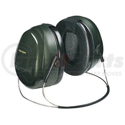 46924 by JJ KELLER - 3M™ Peltor™ Optime™ 101 Series Behind-The-Head Earmuff - Behind-The-Head Earmuff