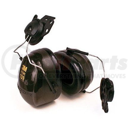 46926 by JJ KELLER - 3M™ Peltor™ Optime™ 101 Series Cap-Mount Earmuff - Cap-Mount Earmuff