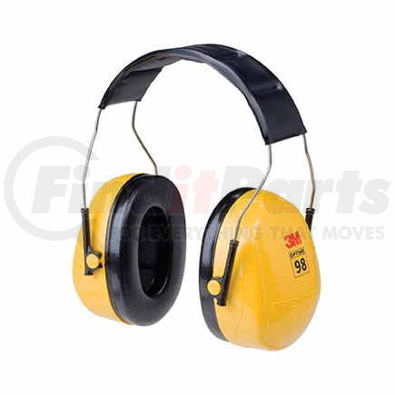 46938 by JJ KELLER - 3M™ Peltor™ Optime™ 98 Series Headband Earmuff - Headband Earmuff