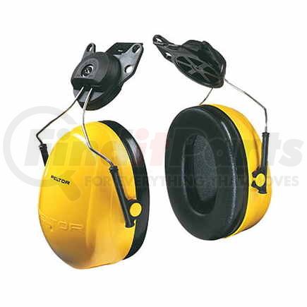 46940 by JJ KELLER - 3M™ Peltor™ Optime™ 98 Series Cap-Mount Earmuffs - Cap-Mount Earmuff