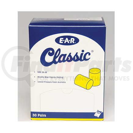 46976 by JJ KELLER - 3M™ E-A-R™ Classic™ SuperFit™ Uncorded Pillow Pack Earplugs - Uncorded Pillow Pack Classic Earplugs