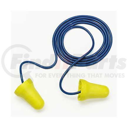 46984 by JJ KELLER - 3M™ E-A-R™ E-Z-Fit™ Corded Earplugs - Corded Earplugs