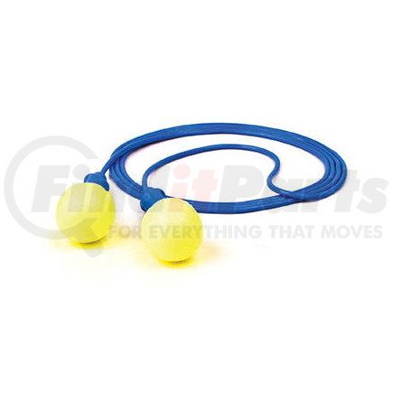 46989 by JJ KELLER - 3M™ E-A-R™ Corded Push-Ins™ Earplugs - Corded Earplugs