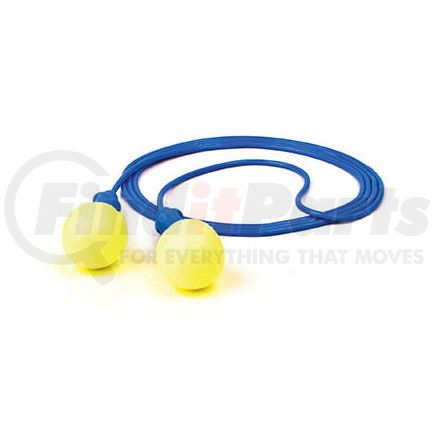 46993 by JJ KELLER - 3M™ E-A-R™ Corded Push-Ins™ Earplugs 200/Box - Corded Earplugs 200/box