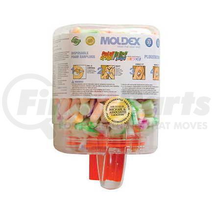 47002 by JJ KELLER - Moldex Uncorded SparkPlugs PlugStation Foam Earplugs - Uncorded Foam Earplugs