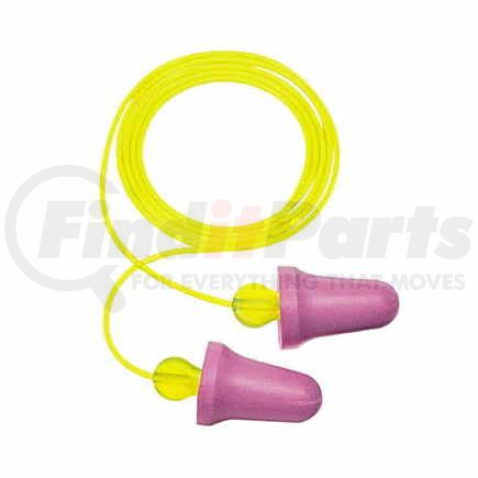 47011 by JJ KELLER - 3M™ Corded No-Touch™ Foam Earplugs - Corded Earplugs, Sold in Boxes of 100