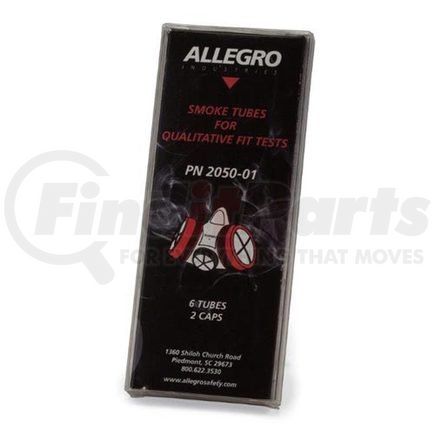 47012 by JJ KELLER - Allegro Replacement Respirator Smoke Test Tubes - Replacement Respirator Smoke Test Tubes