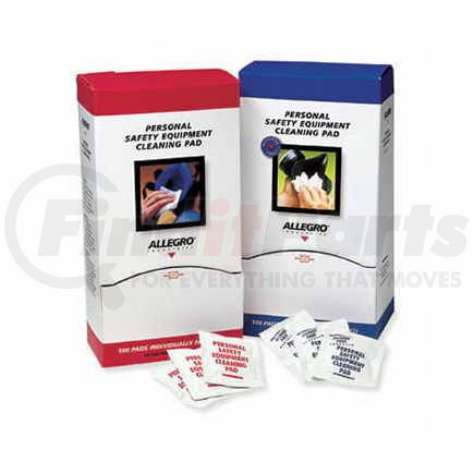 47018 by JJ KELLER - Allegro 5 x 8 Alcohol Respirator Cleaning Wipes - 5 x 8 Alcohol Respirator Cleaning Wipes