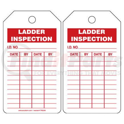 47630 by JJ KELLER - Ladder Inspection and Record - Safety Tag - Cardstock, 5 per pack