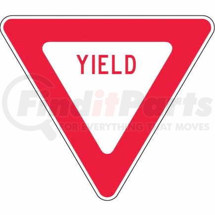 47695 by JJ KELLER - Yield Sign - Engineer Grade Reflective Aluminum, 24" x 24"