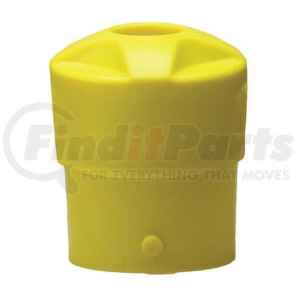 47798 by JJ KELLER - Blockade Accessory Cap - Yellow, Plastic